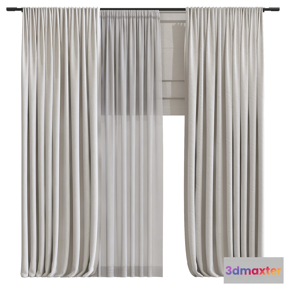 768421 - Curtain 968 - No.2