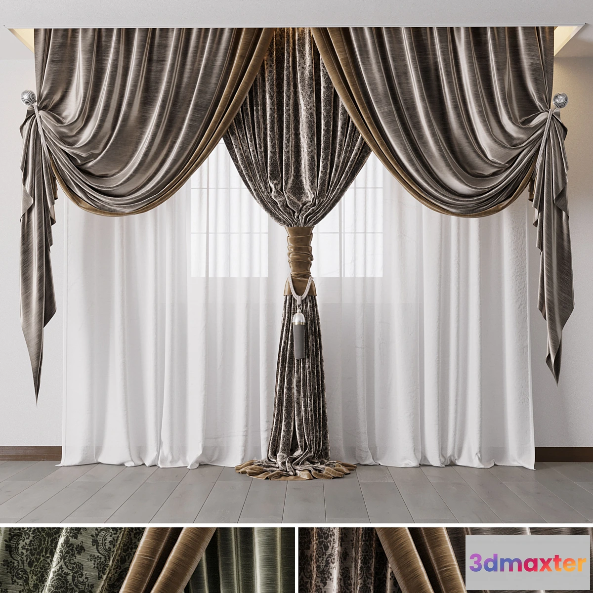 768429 - Classic curtains 02