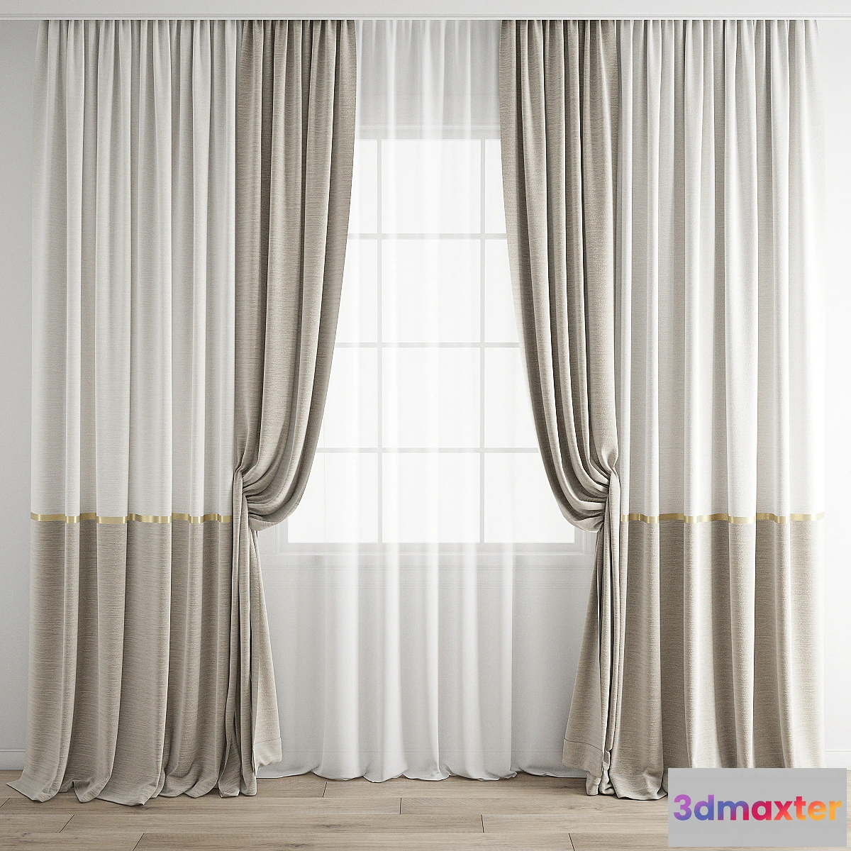 768439 - Curtain 688 - No.4