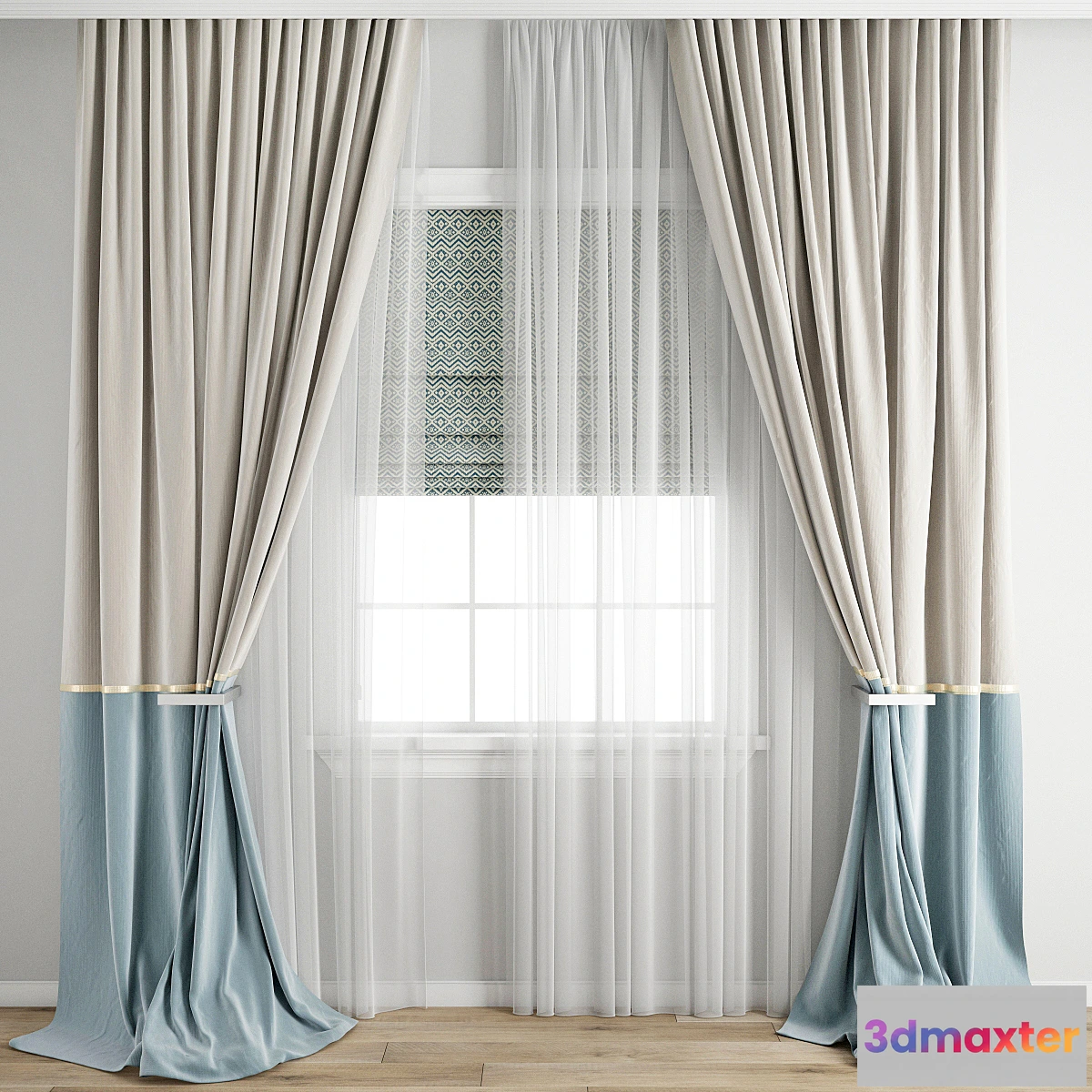 768445 - Curtain 558 - No.4