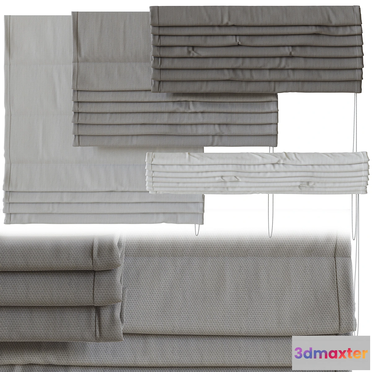 768455 - Roman curtain set 2 - No.2