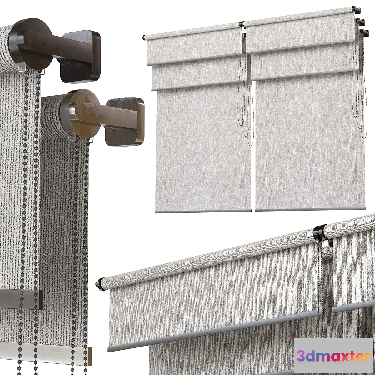 768471 - Roller blinds. Set 10 - No.2