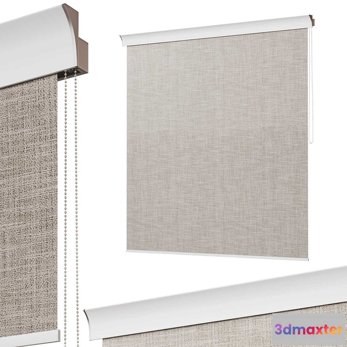 768473 - Roller blinds. Set 18 - No.2