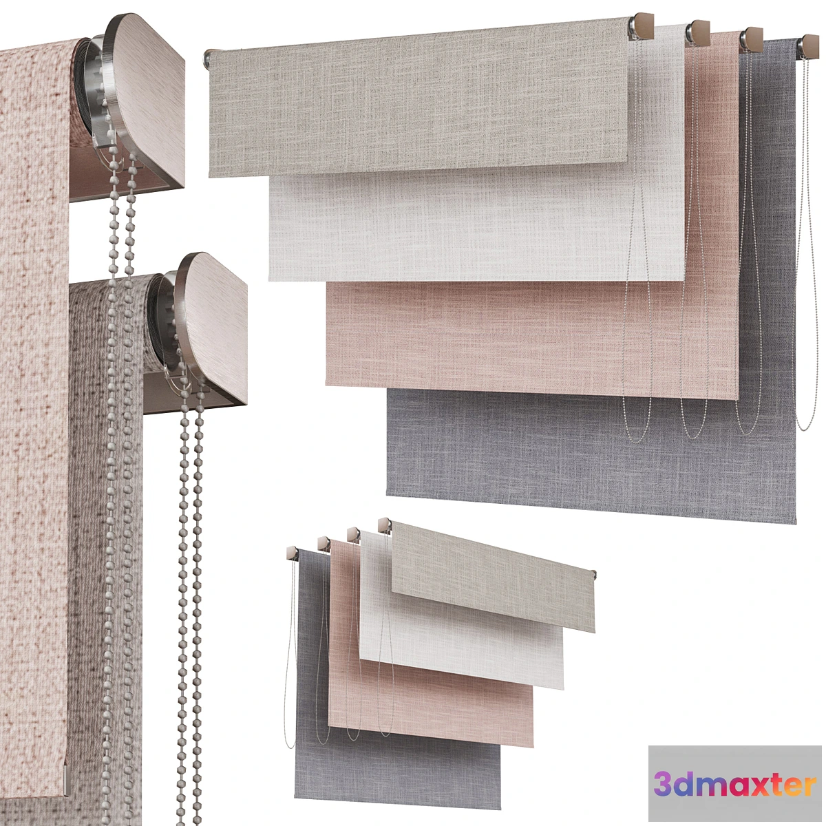 768505 - Roller blinds. Set 22 - No.2