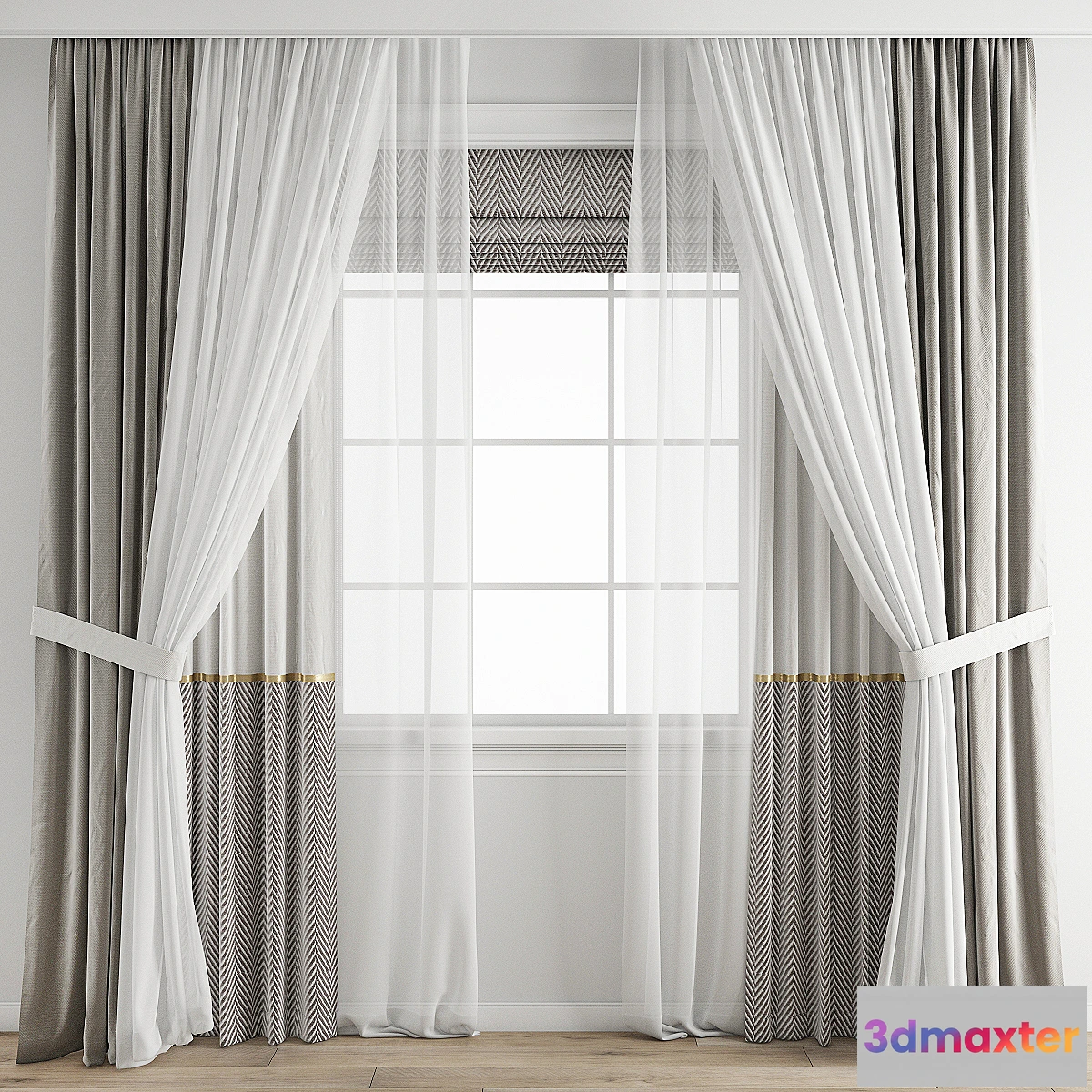 768509 - Curtain 588 - No.2