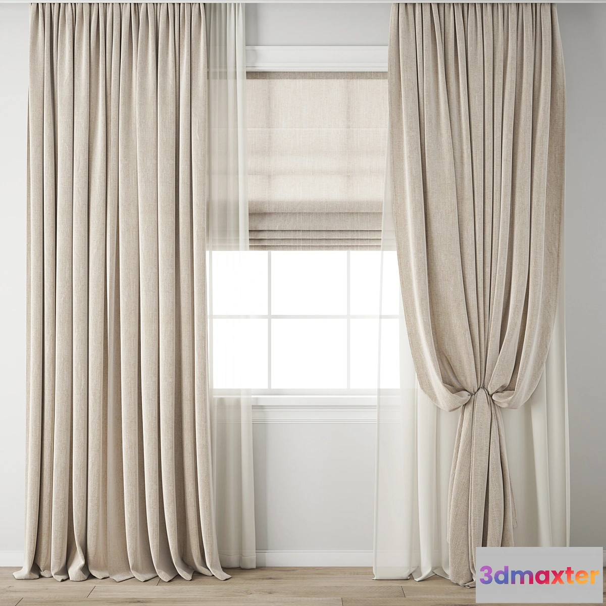 768541 - Curtain 665 - No.2