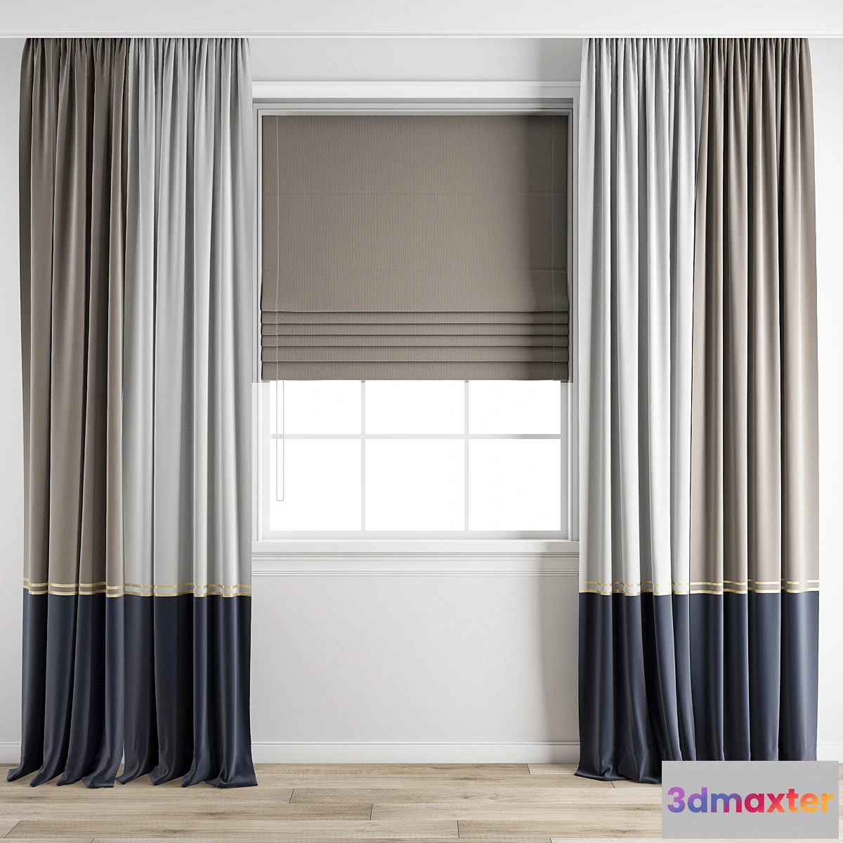 768545 - Curtain 655 - No.3