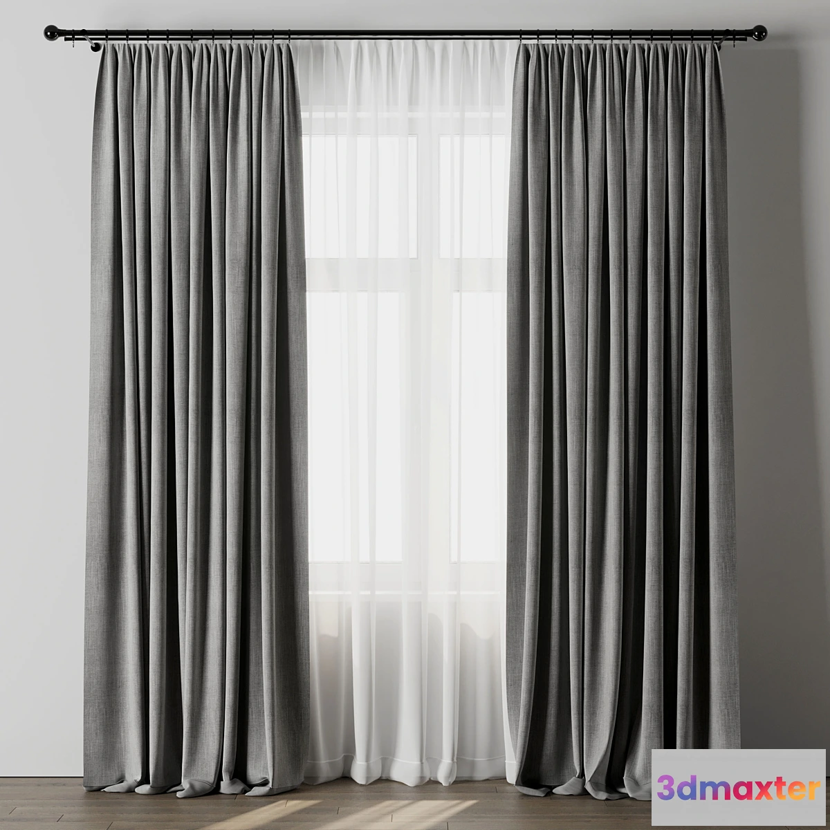 768547 - curtain rod 04 - No.2