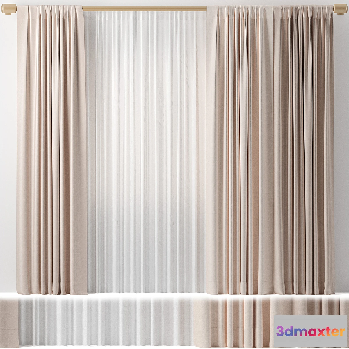 768557 - Curtains 02 - No.4