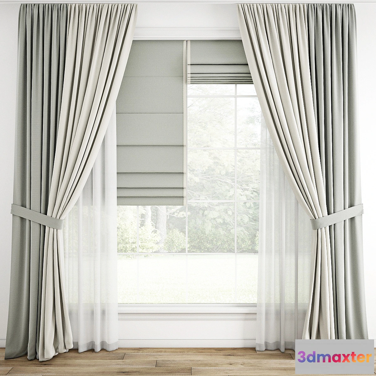 768565 - Curtain 786 - No.2