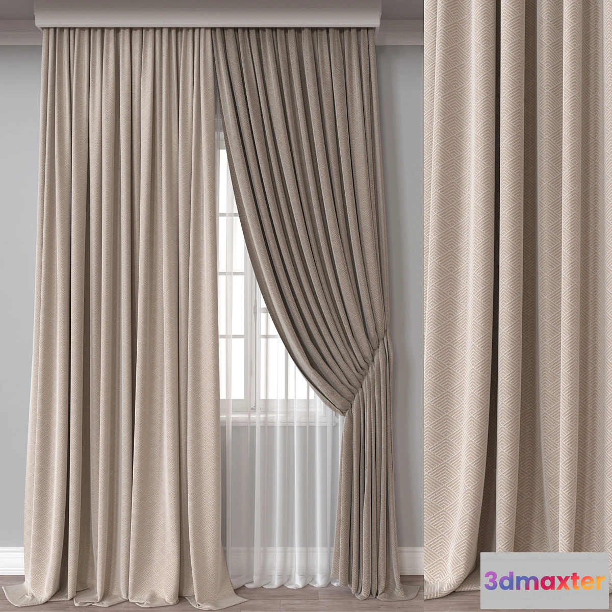 768567 - Curtain A696 - No.2