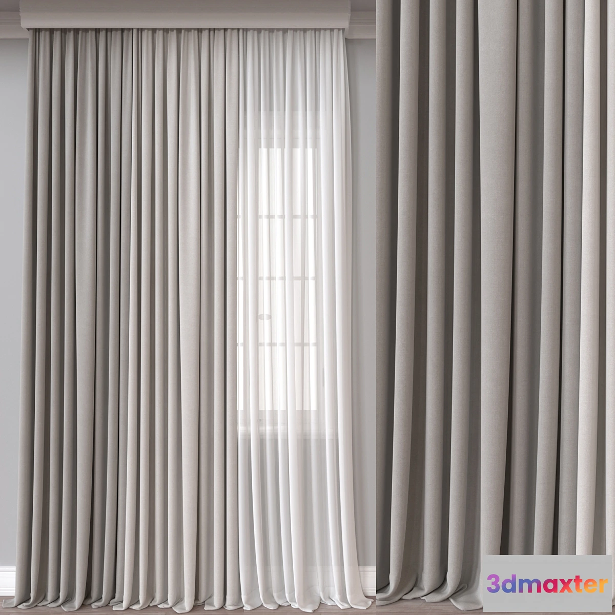 768613 - Curtain A586 - No.3