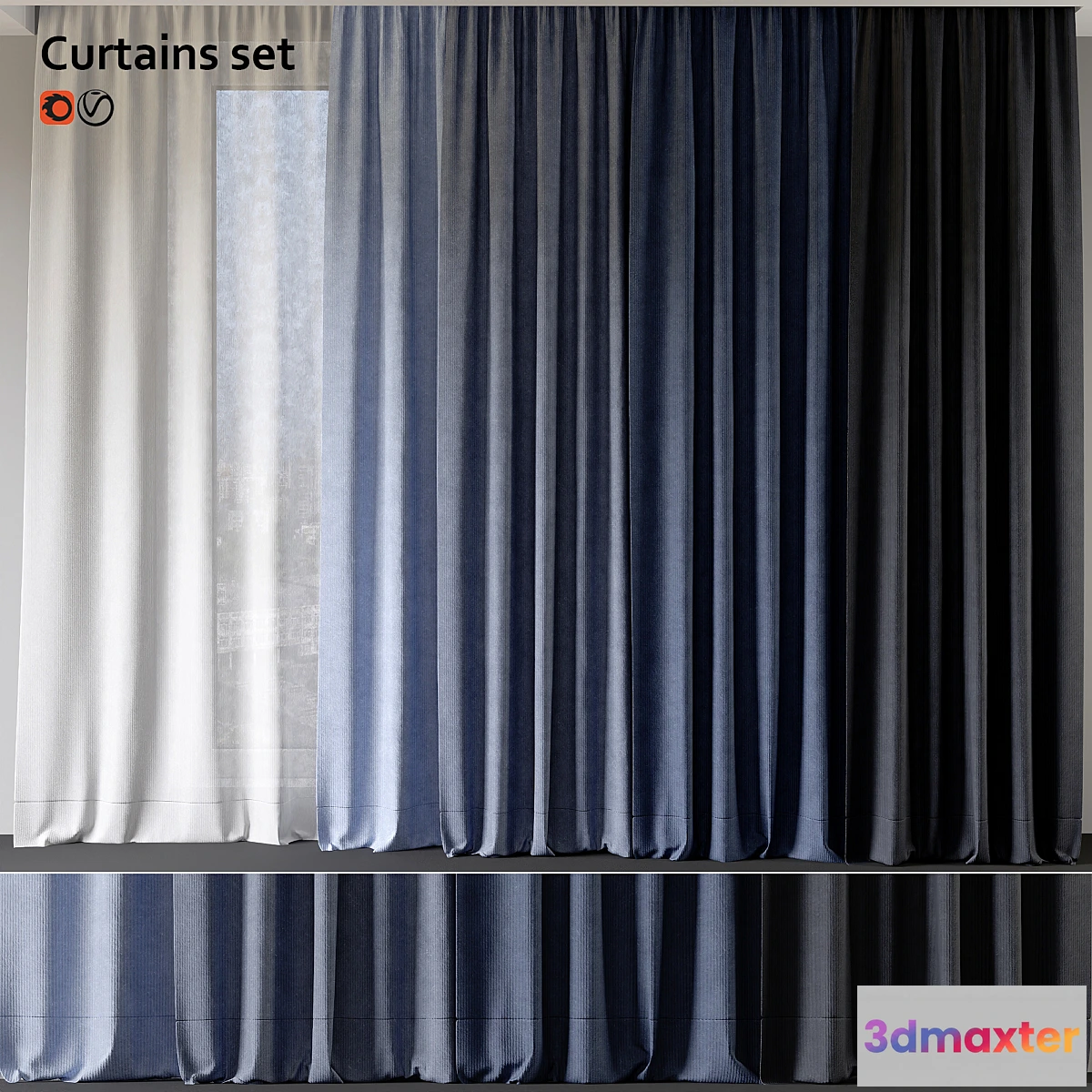 784382 - Curtain Set - No.2