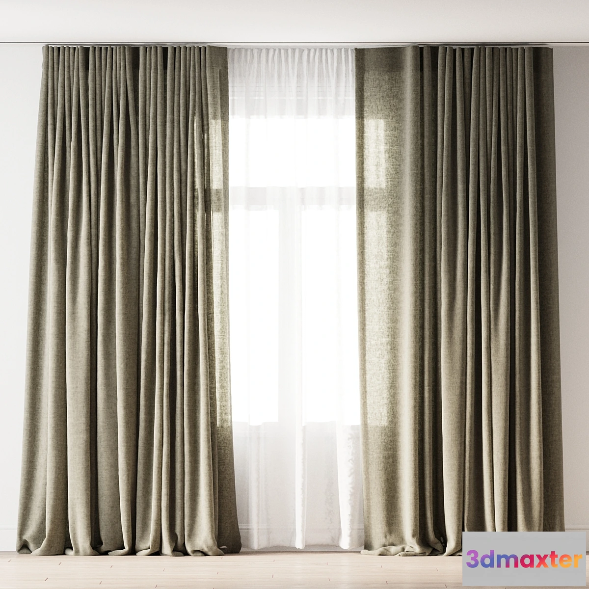 784408 - linen curtains - No.2