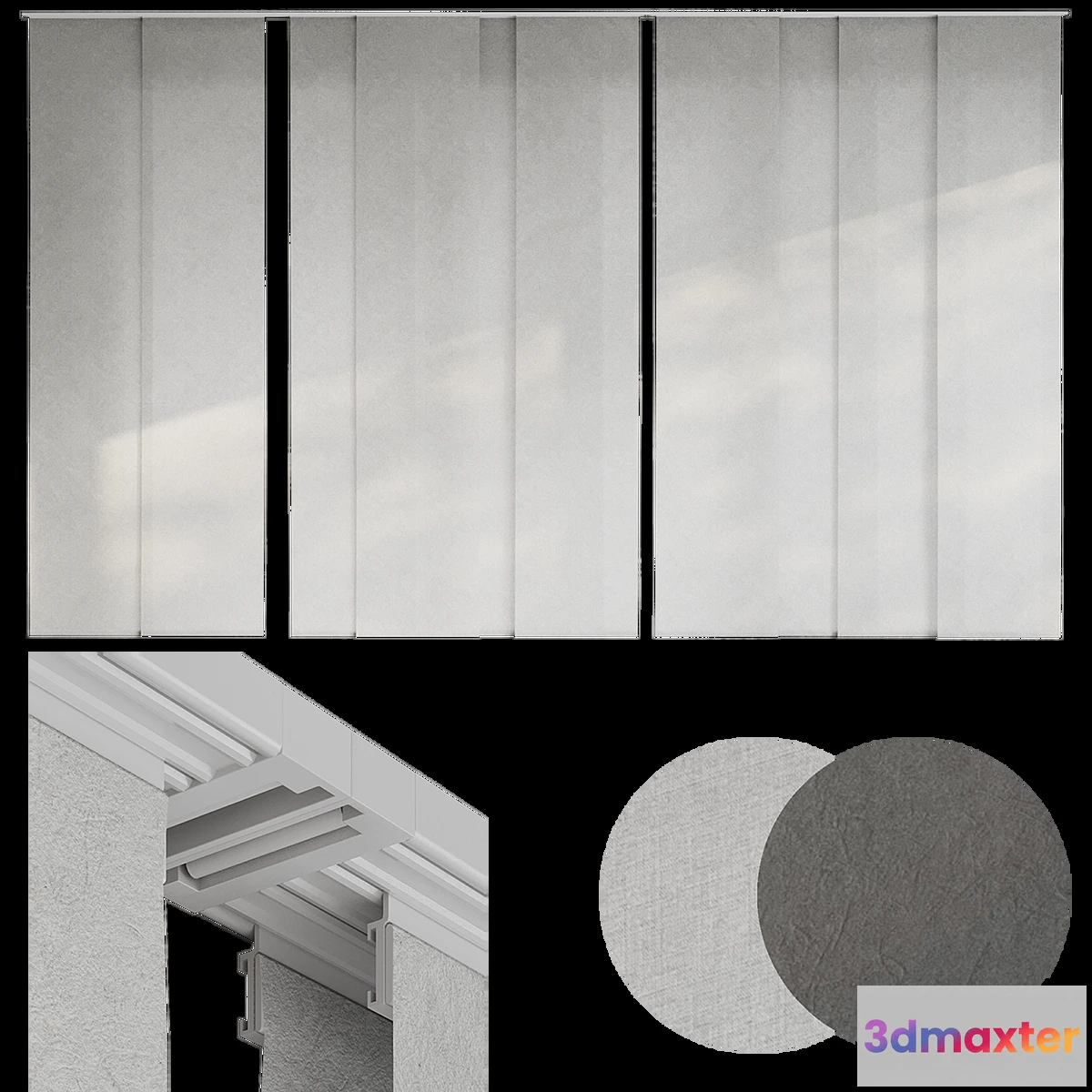 784414 - Panel Japanese curtains - No.2