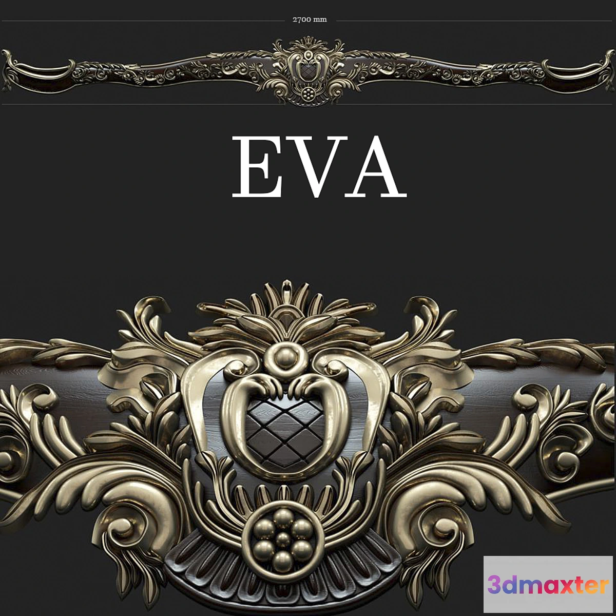 800252 - Cornice classic EVA 7204 - No.3