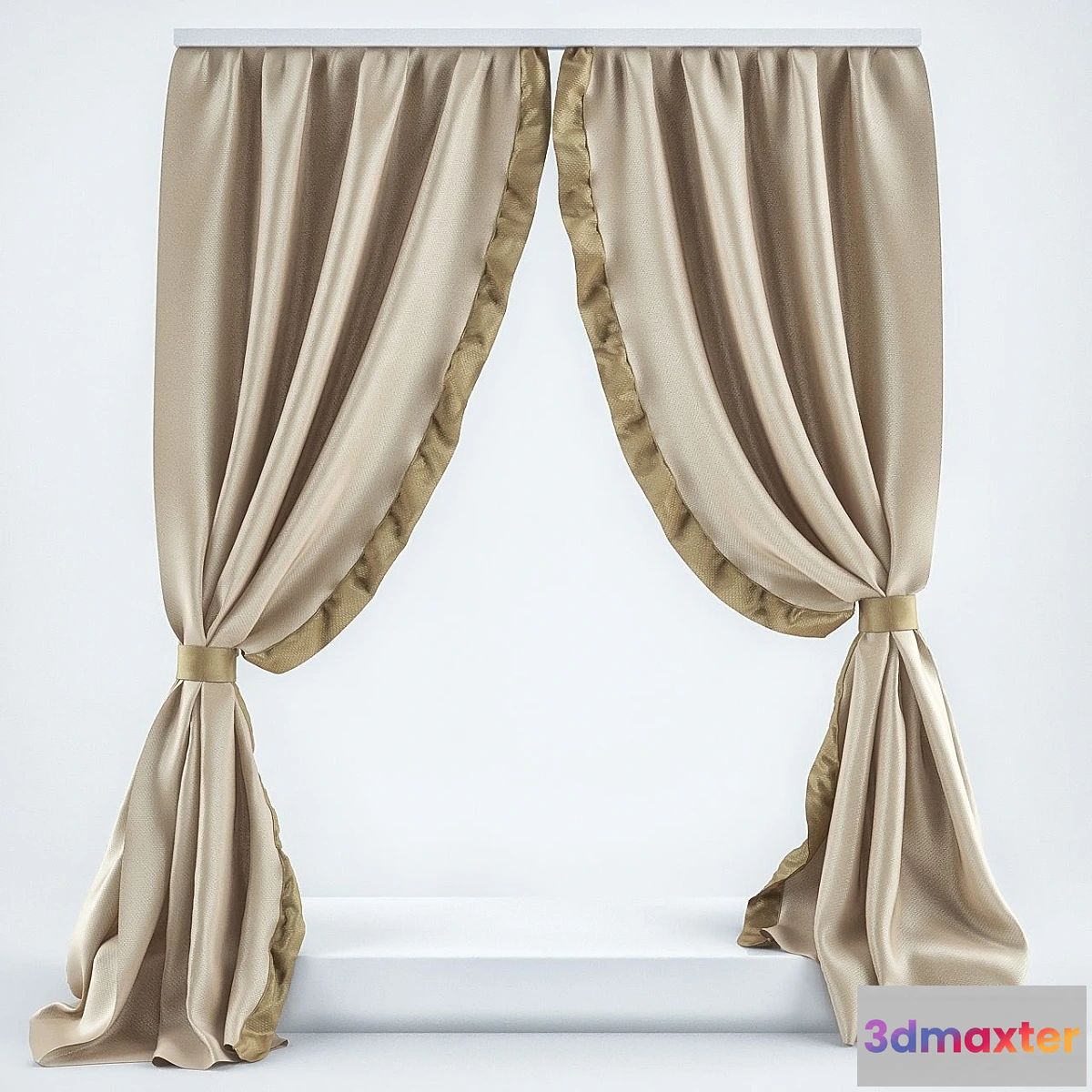 804438 - bedside curtain - No.2