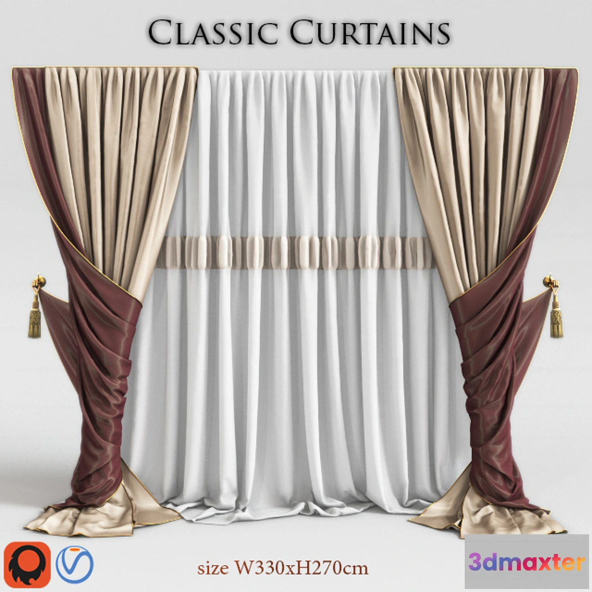 804440 - Blind classic (curtain classik) - No.3