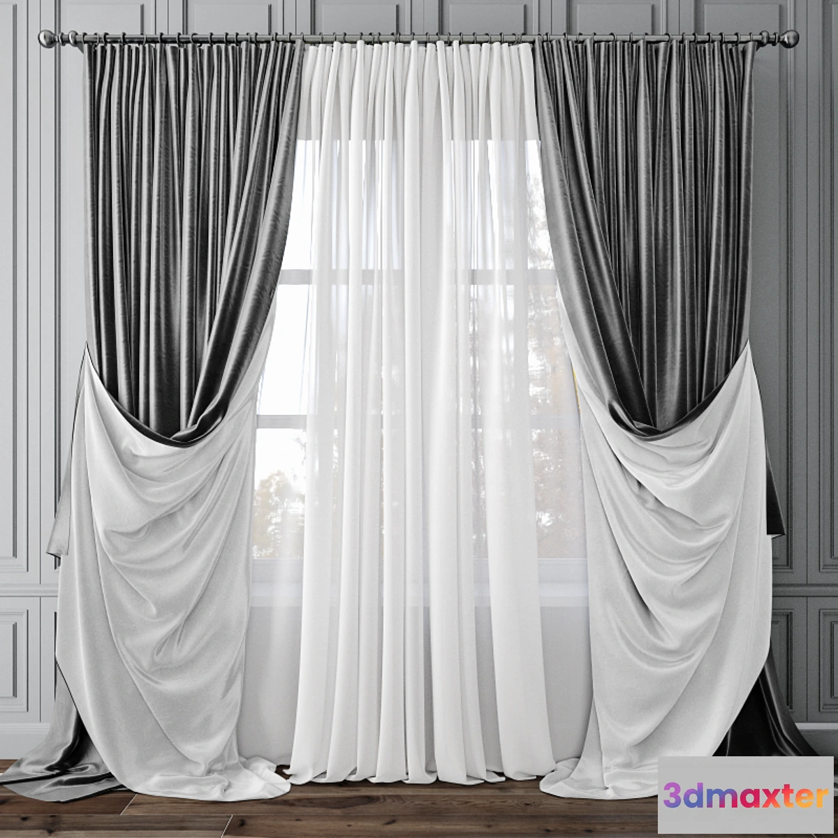 804546 - Curtain 46 - No.3