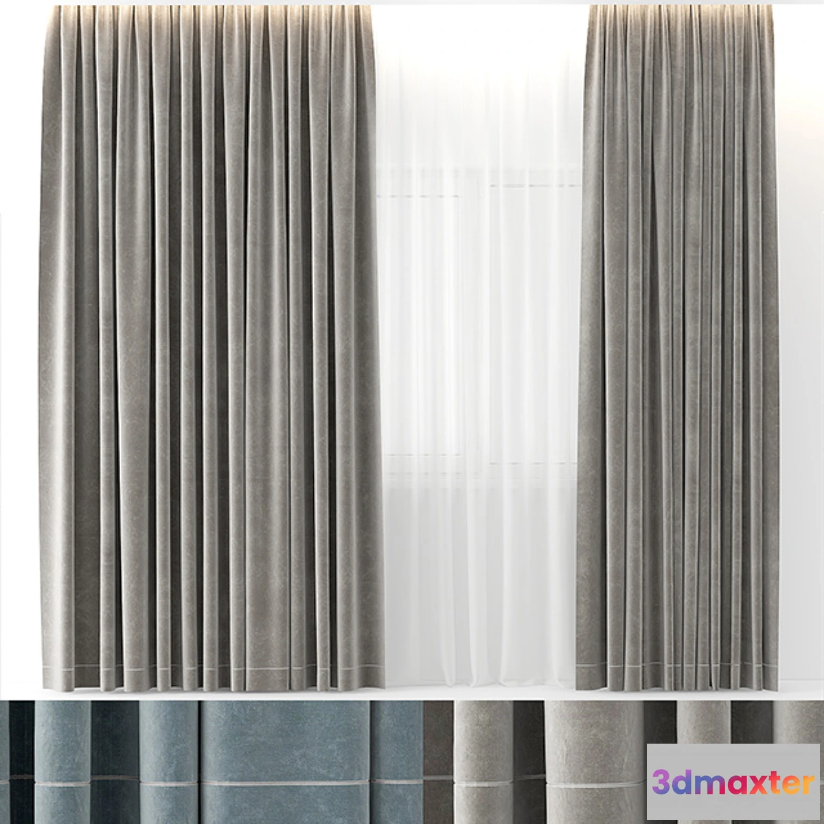 804562 - CURTAIN VELVET - No.3