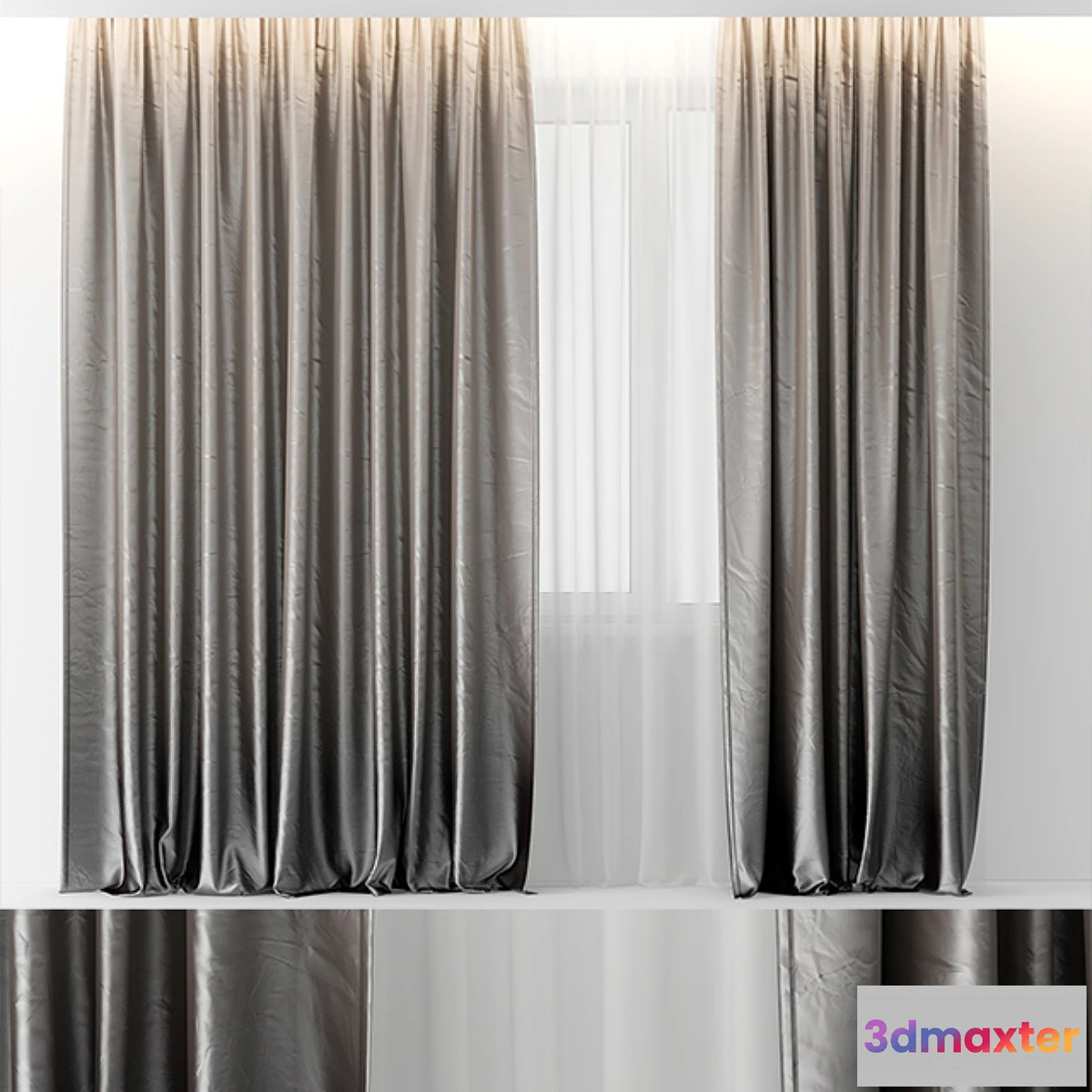 804624 - CURTAINS GRADIENT - No.3