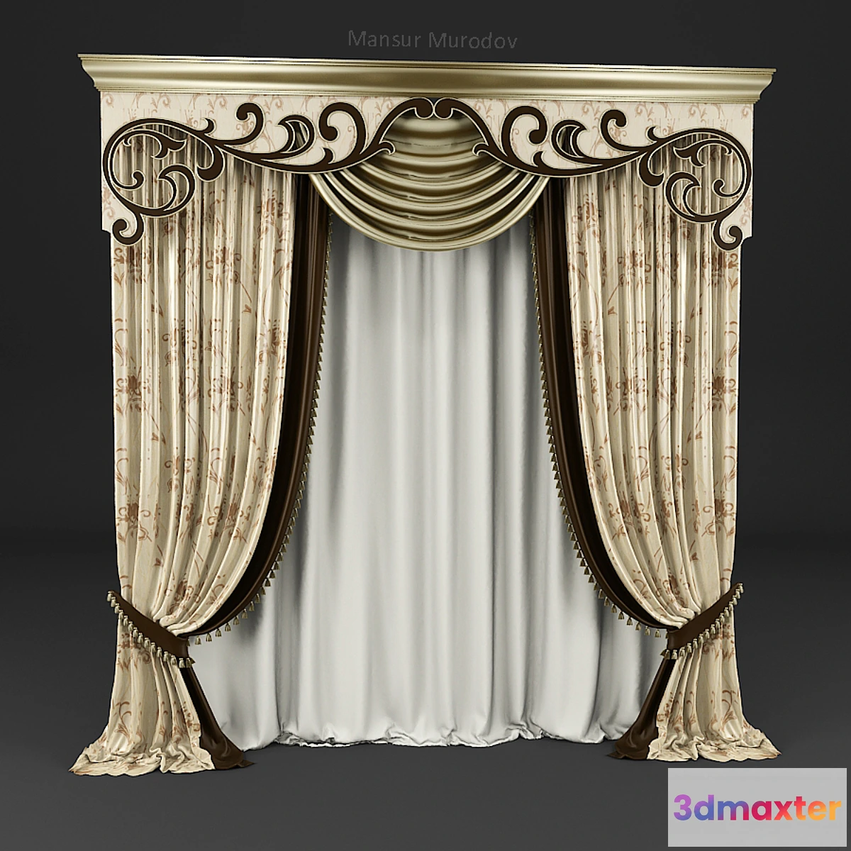 812612 - CLASSIC CURTAIN [B]