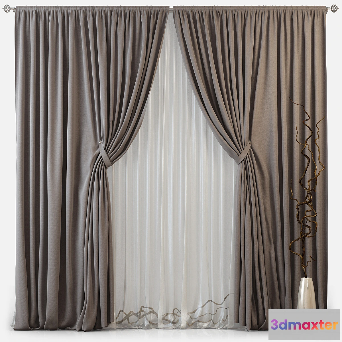 813314 - Curtains m07 - No.2
