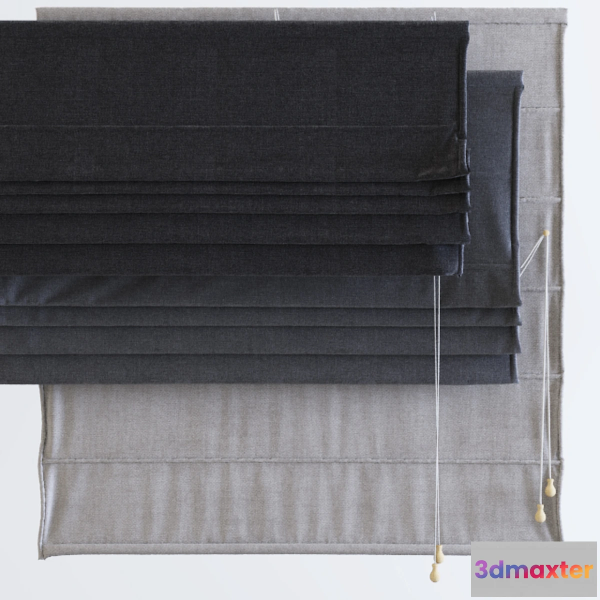 813374 - Roman blinds wide - No.2