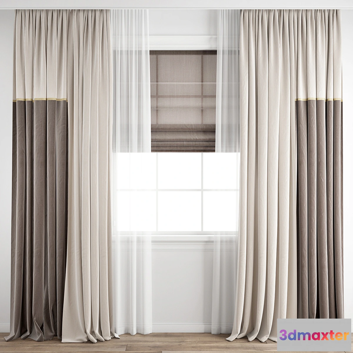 825230 - Curtain 235 - No.3