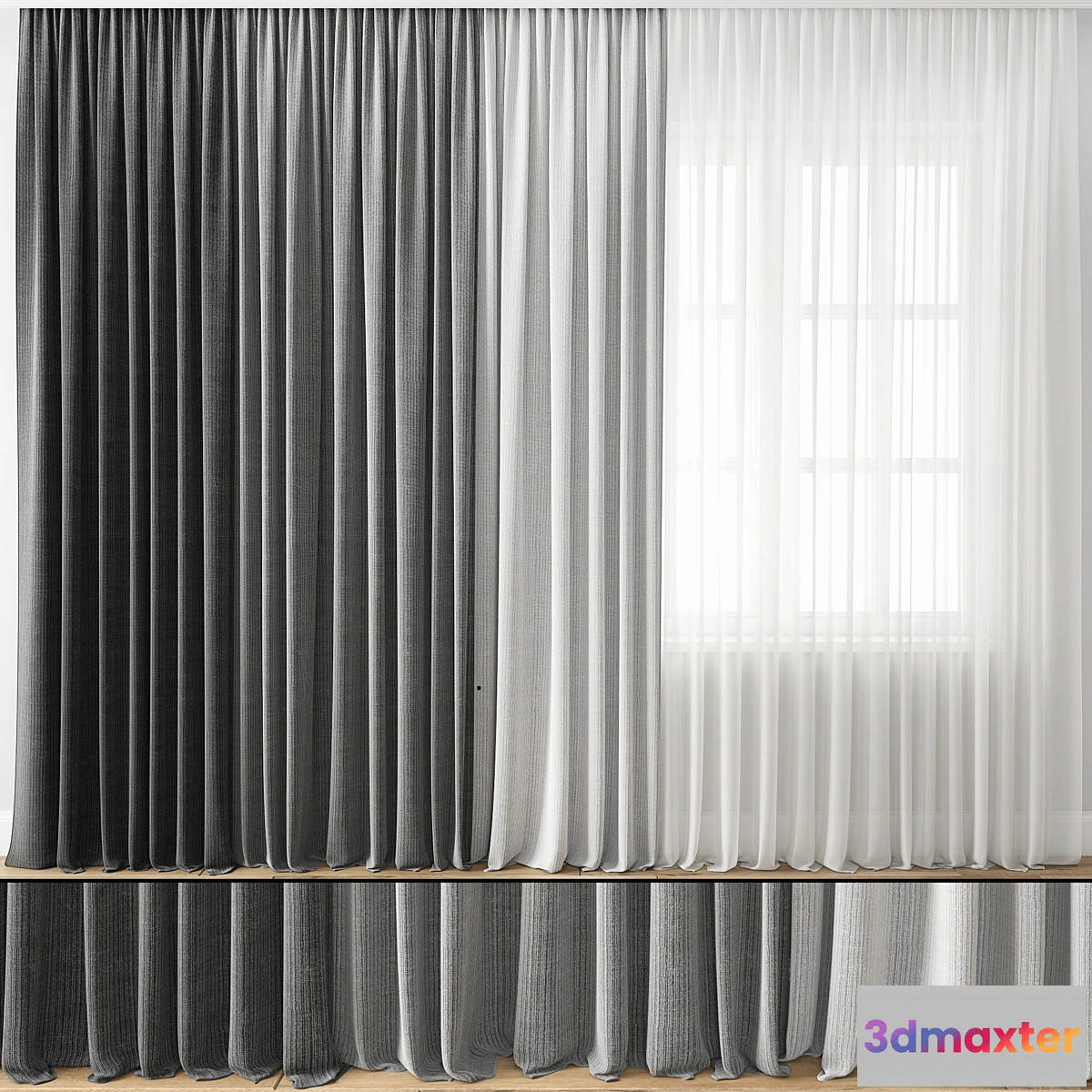 825312 - Curtain 125 - No.3