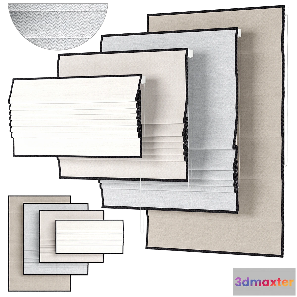 825374 - Roman Curtains 11  Backhausen  Rebbio - No.3