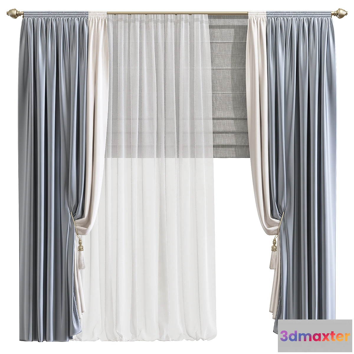 825384 - Curtain 819 - No.3