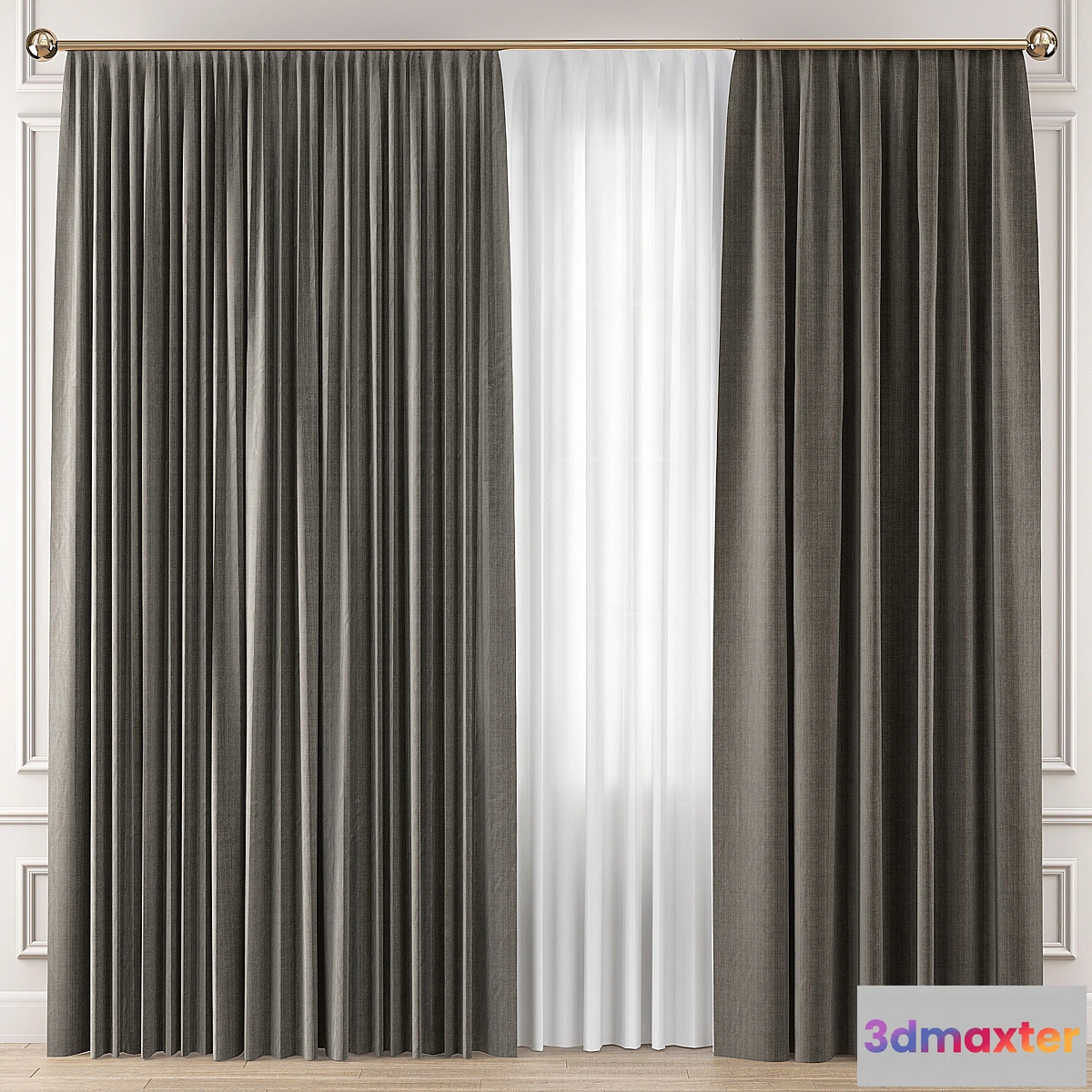 825448 - Curtains Premium PRO №33 - No.3