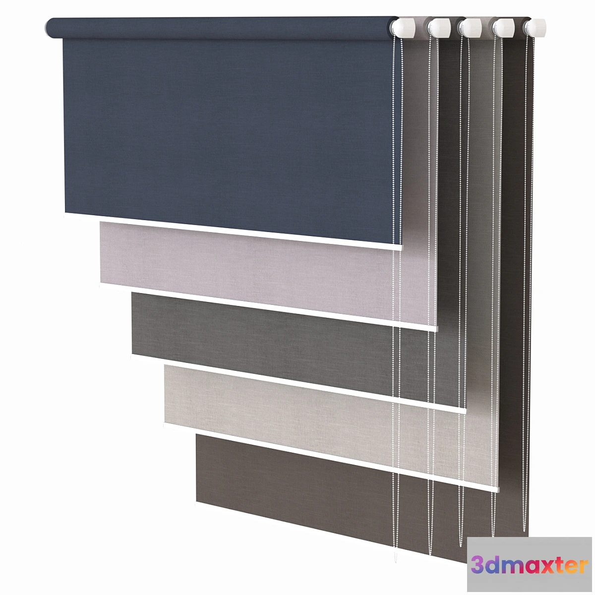 825456 - Roller blinds set - No.3