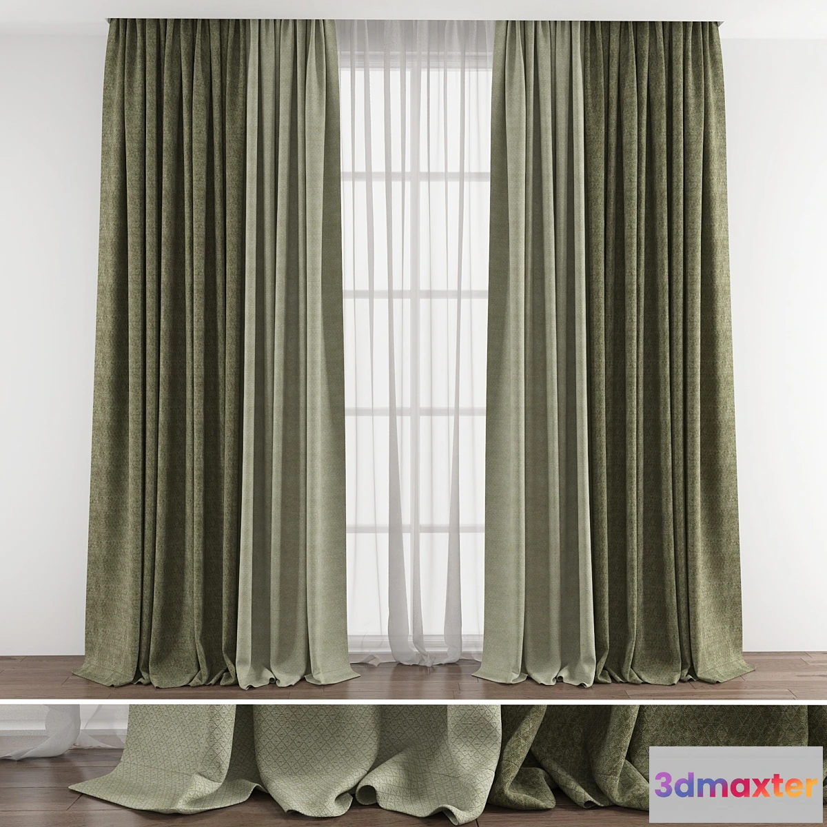 825506 - Curtain 400 - No.3