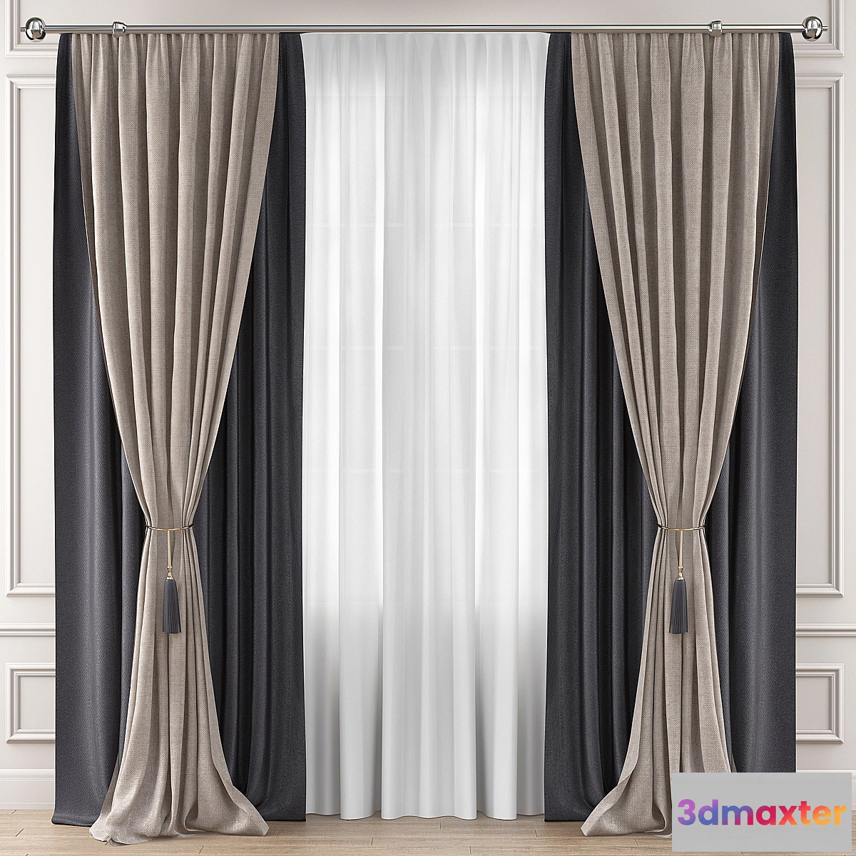 825550 - Curtains Premium PRO No. 12 - No.3