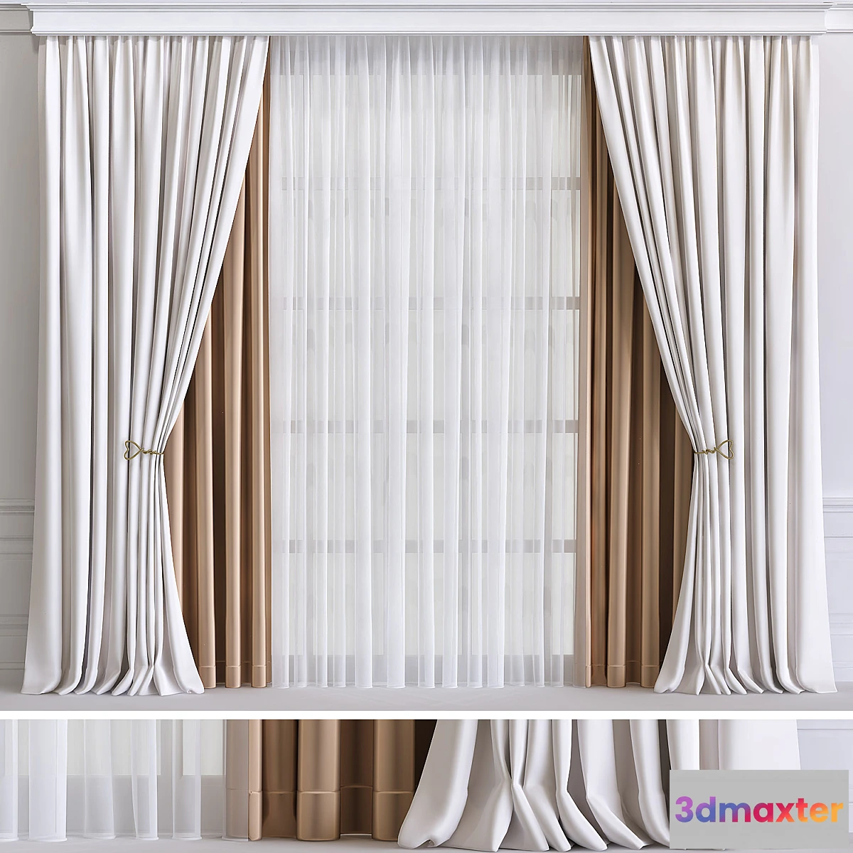 850105 - Curtain 589 - No.3