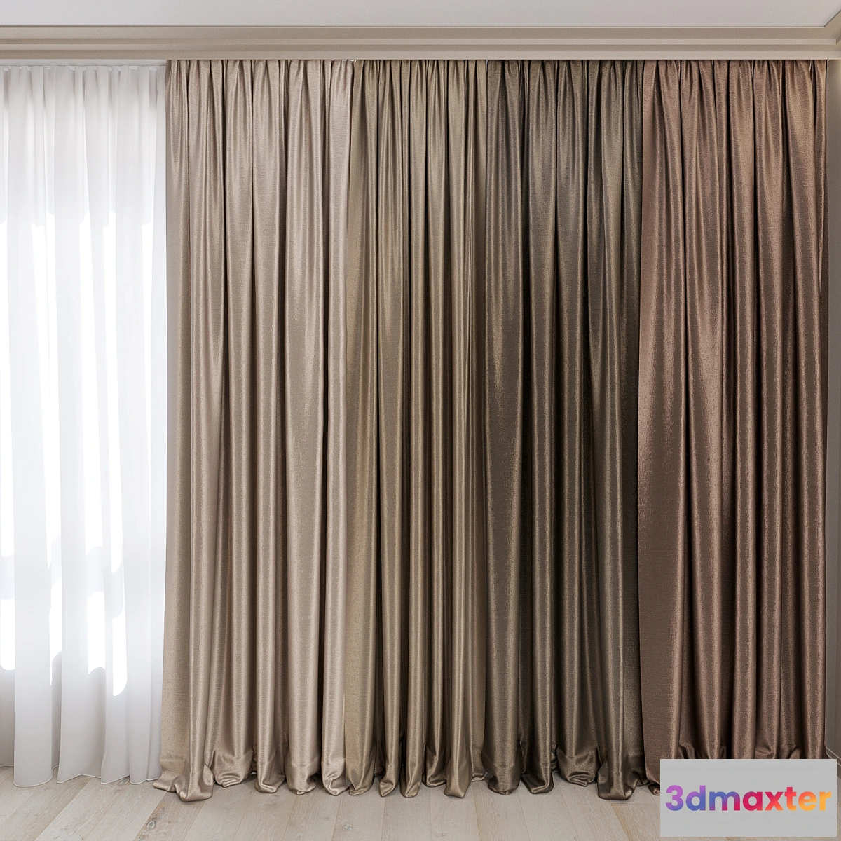 850169 - Curtains No. 15 - No.3