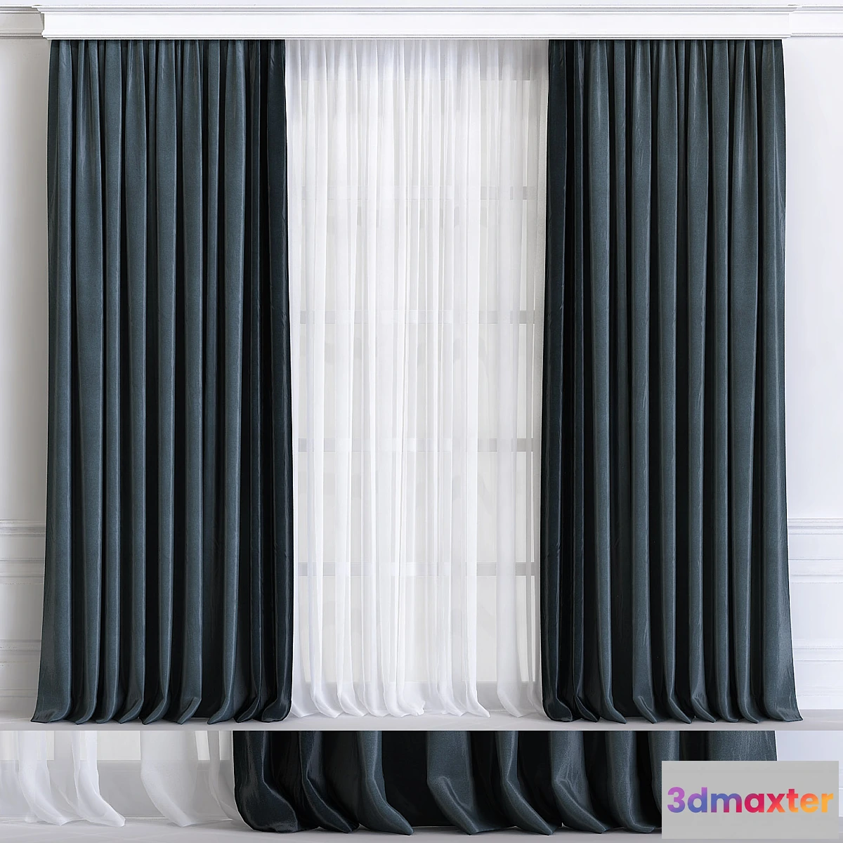 850227 - Curtain 594 - No.3