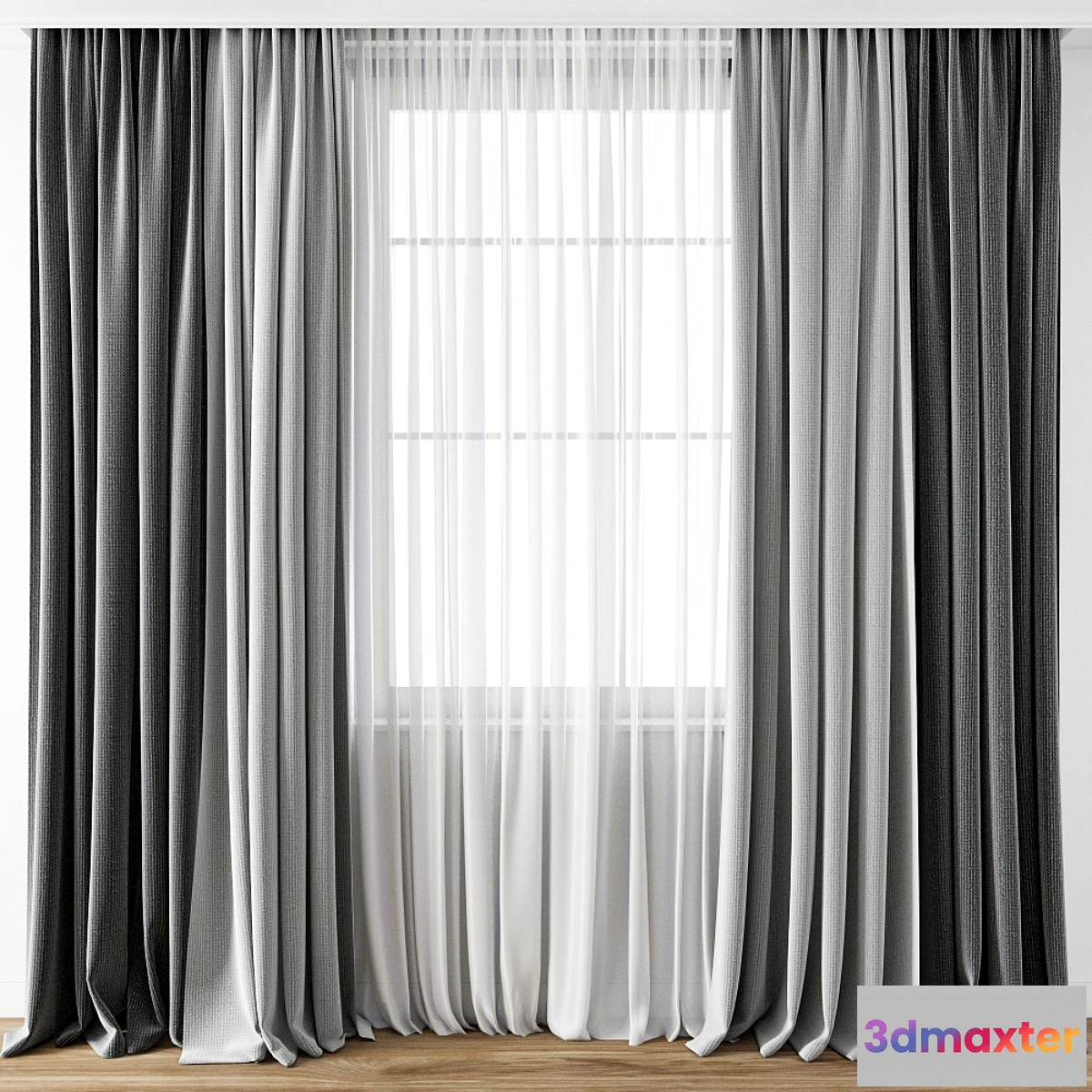 873005 - Curtain 143 - No.4