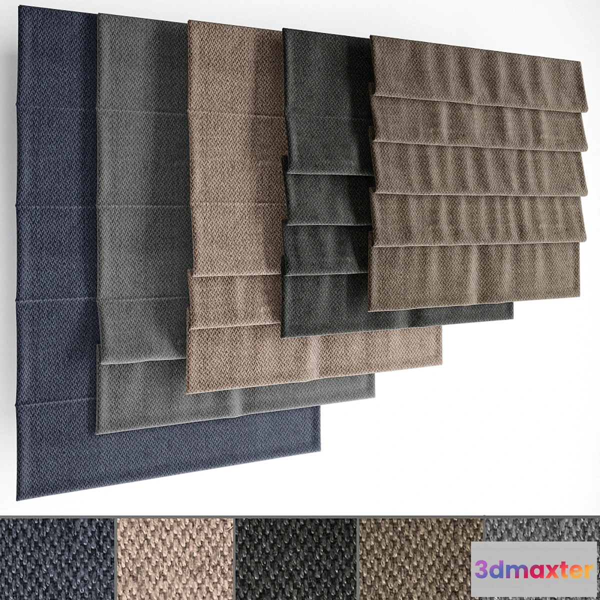 873053 - Roman blinds set 23 - No.4