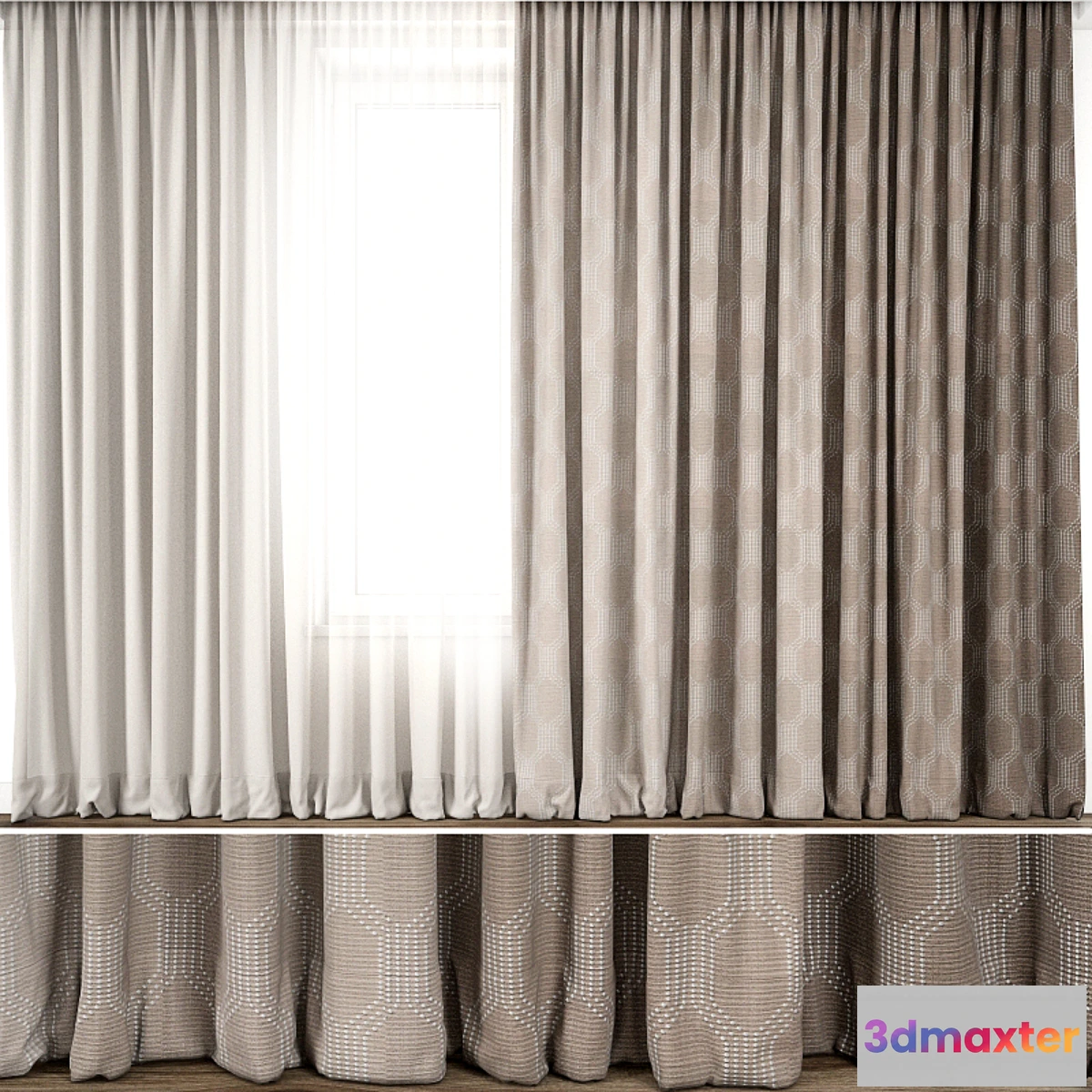873139 - Curtain 60 - No.4