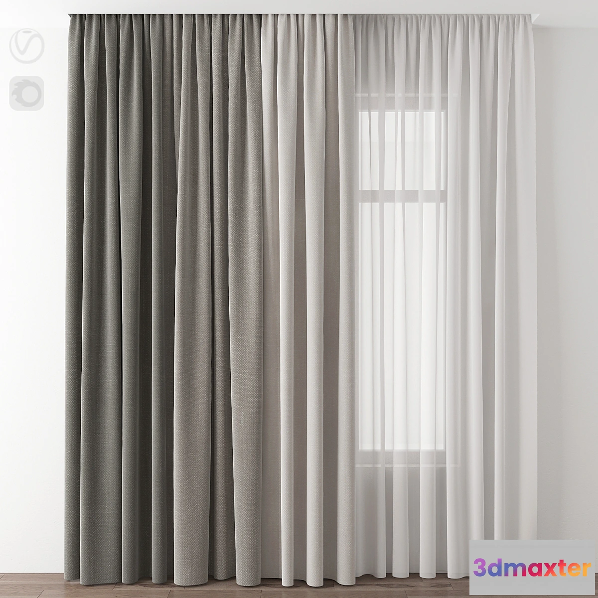 873147 - Curtain - No.122