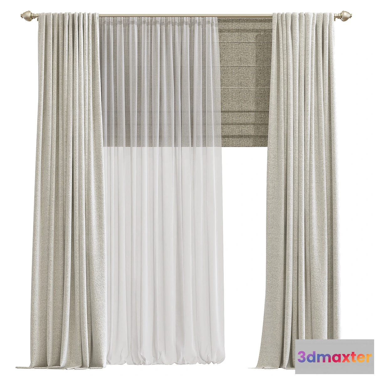 873215 - Curtain 841 - No.4