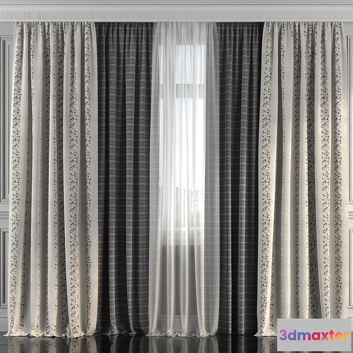 883778 - Curtains with window 233 - No.4