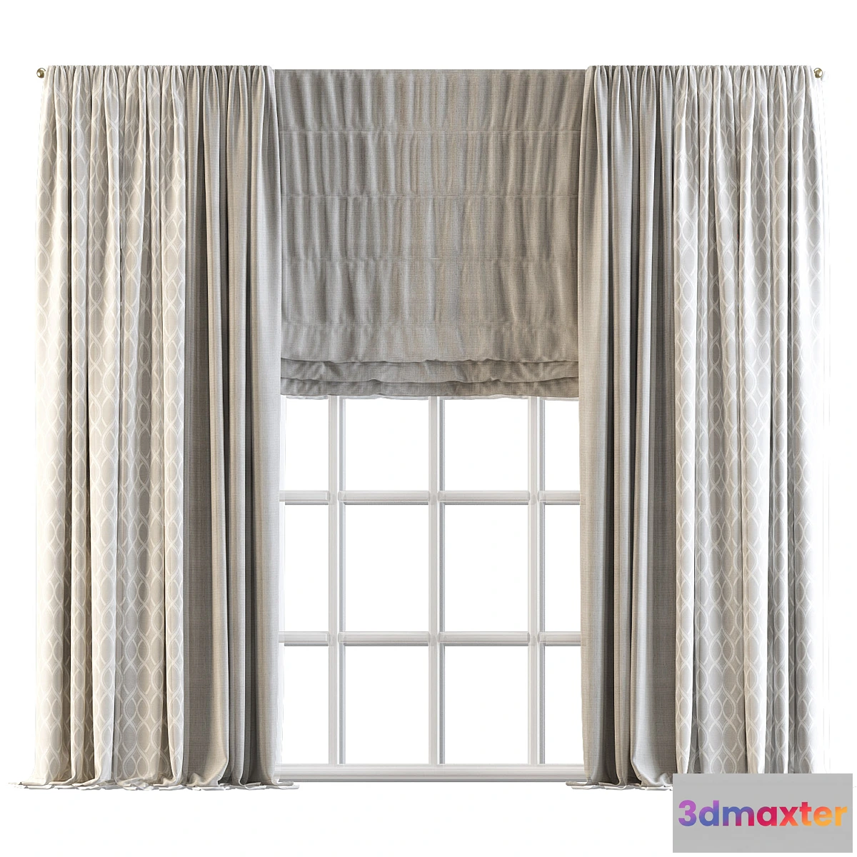 883914 - Curtain 556 - No.4