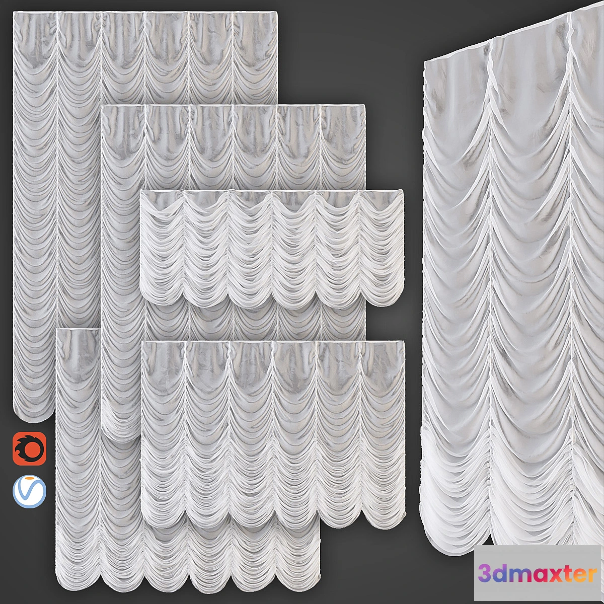 892996 - French curtains - No.4