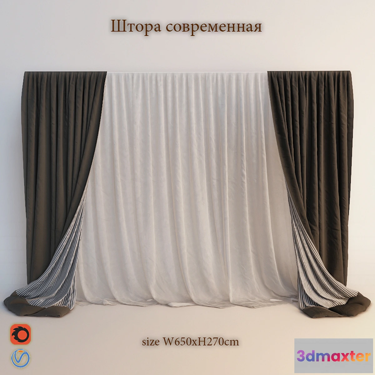897136 - Curtains for the bedroom