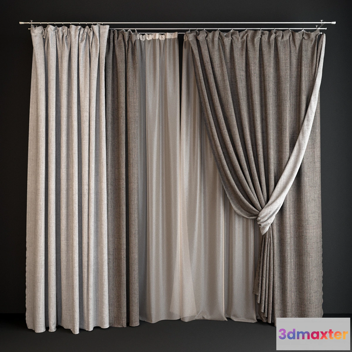 897174 - shade gray - No.4