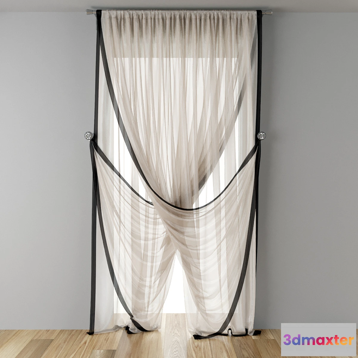 897176 - Tulle in the narrow window - No.2